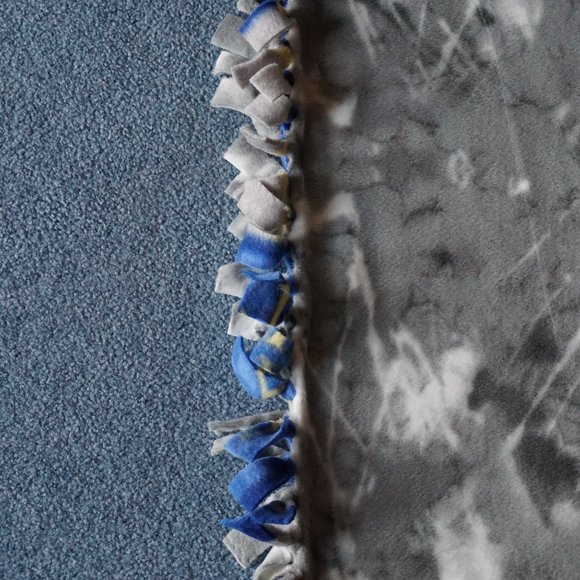 U.S. Naval Academy No Sew Fleece Blanket - Picture 7 of 7